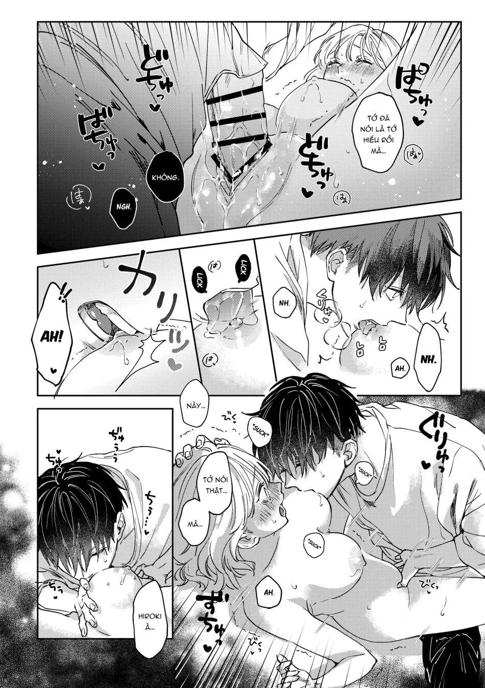 [ 18 + ] Tuyển Tập Oneshot Manga Bạo Chương 5 - trang 33