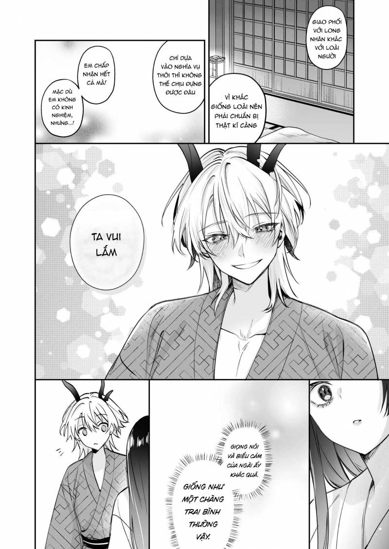 [ 18 + ] Tuyển Tập Oneshot Manga Bạo Chương 6 - trang 130