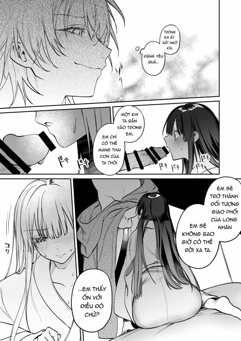 [ 18 + ] Tuyển Tập Oneshot Manga Bạo Chương 6 - trang 133