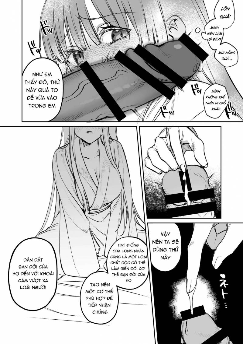 [ 18 + ] Tuyển Tập Oneshot Manga Bạo Chương 6 - trang 134