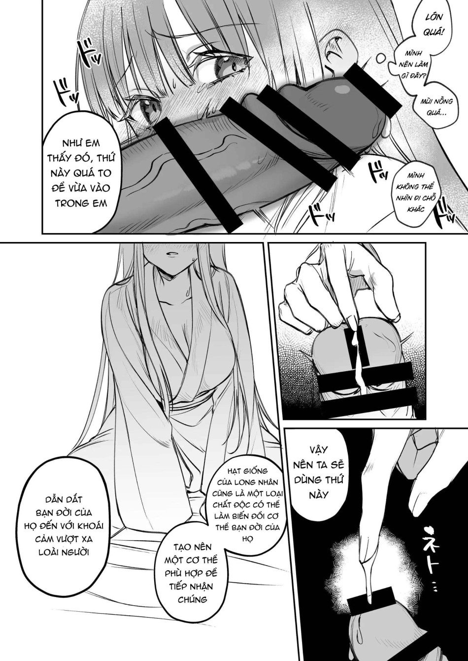 [ 18 + ] Tuyển Tập Oneshot Manga Bạo Chương 6 - trang 46