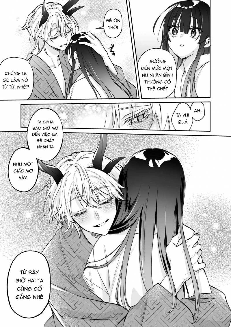 [ 18 + ] Tuyển Tập Oneshot Manga Bạo Chương 6 - trang 135