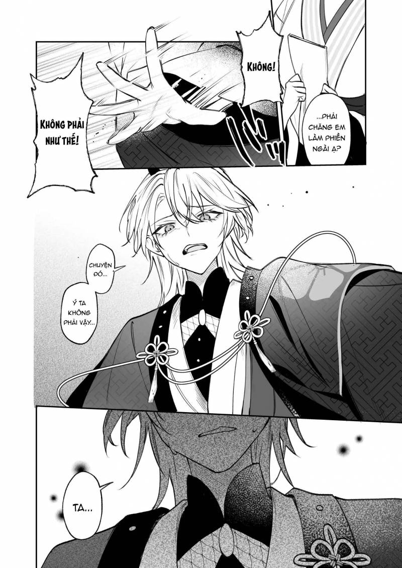 [ 18 + ] Tuyển Tập Oneshot Manga Bạo Chương 6 - trang 120