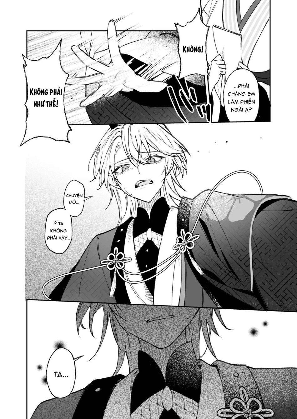 [ 18 + ] Tuyển Tập Oneshot Manga Bạo Chương 6 - trang 32