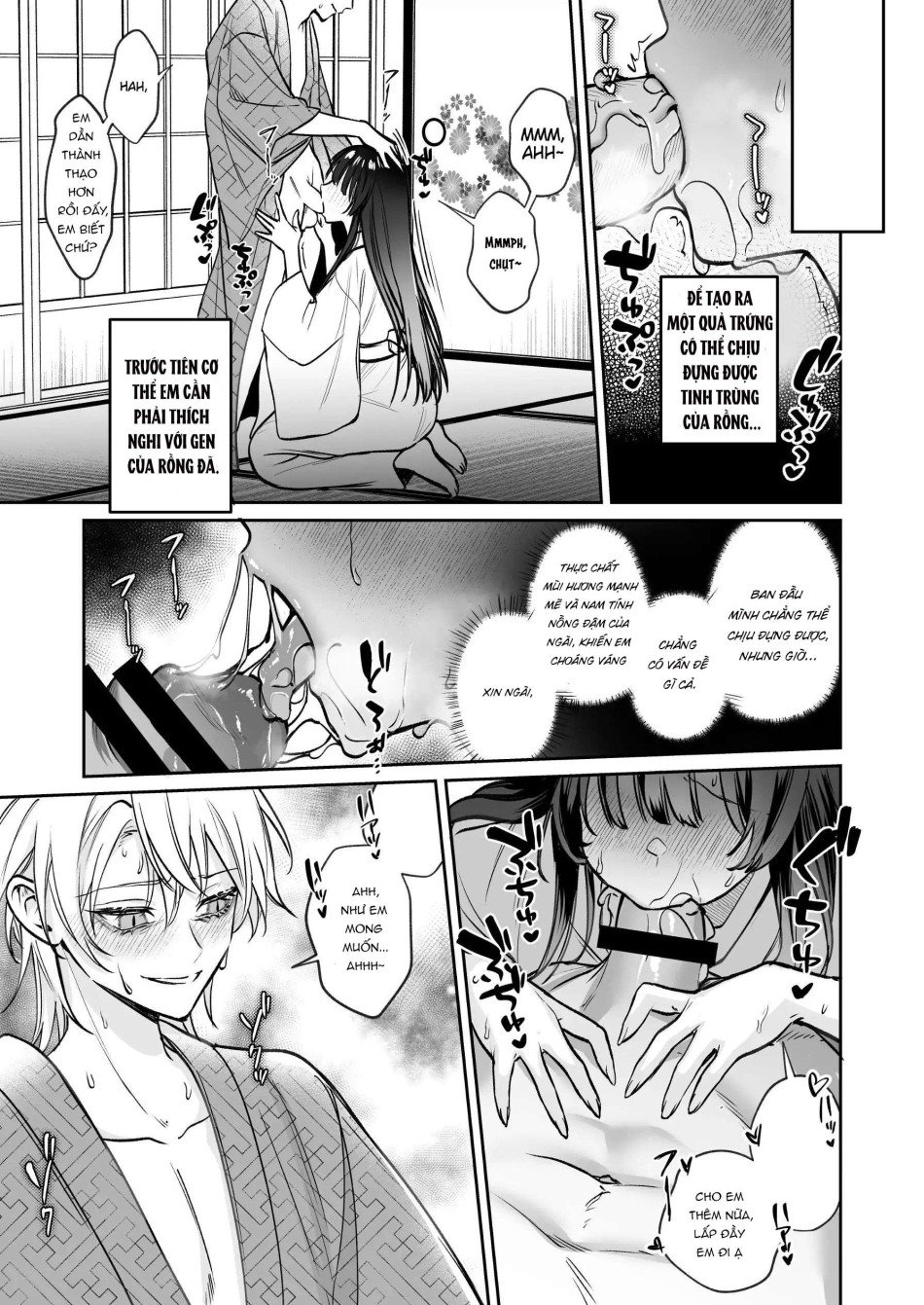 [ 18 + ] Tuyển Tập Oneshot Manga Bạo Chương 6 - trang 57
