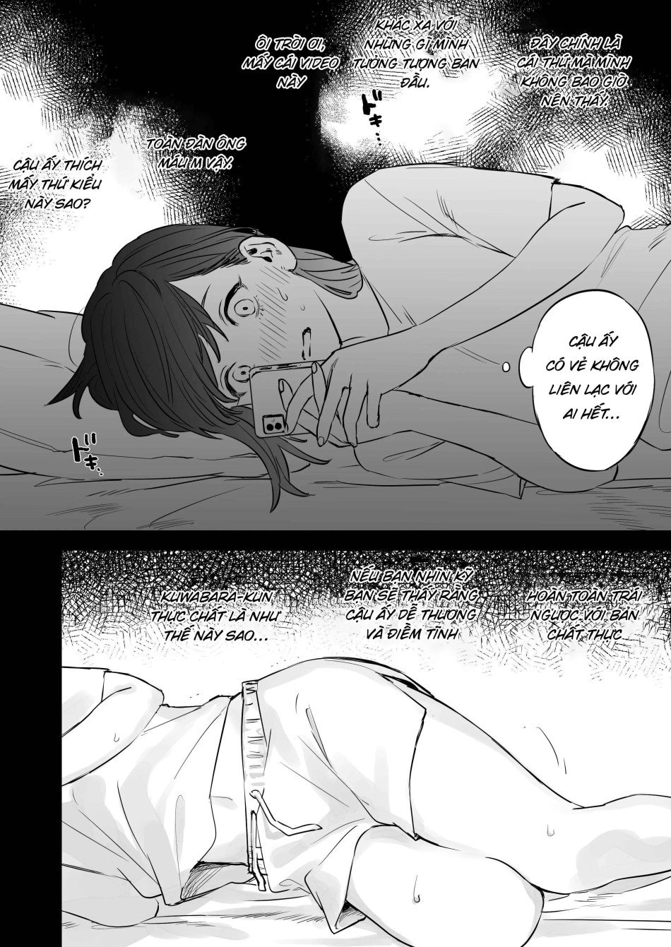 [ 18 + ] Tuyển Tập Oneshot Manga Bạo Chương 7 - trang 10