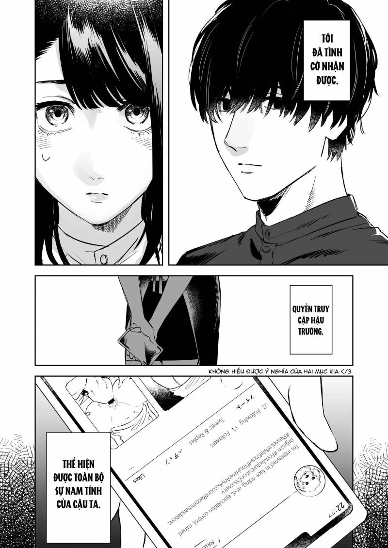 [ 18 + ] Tuyển Tập Oneshot Manga Bạo Chương 7 - trang 53