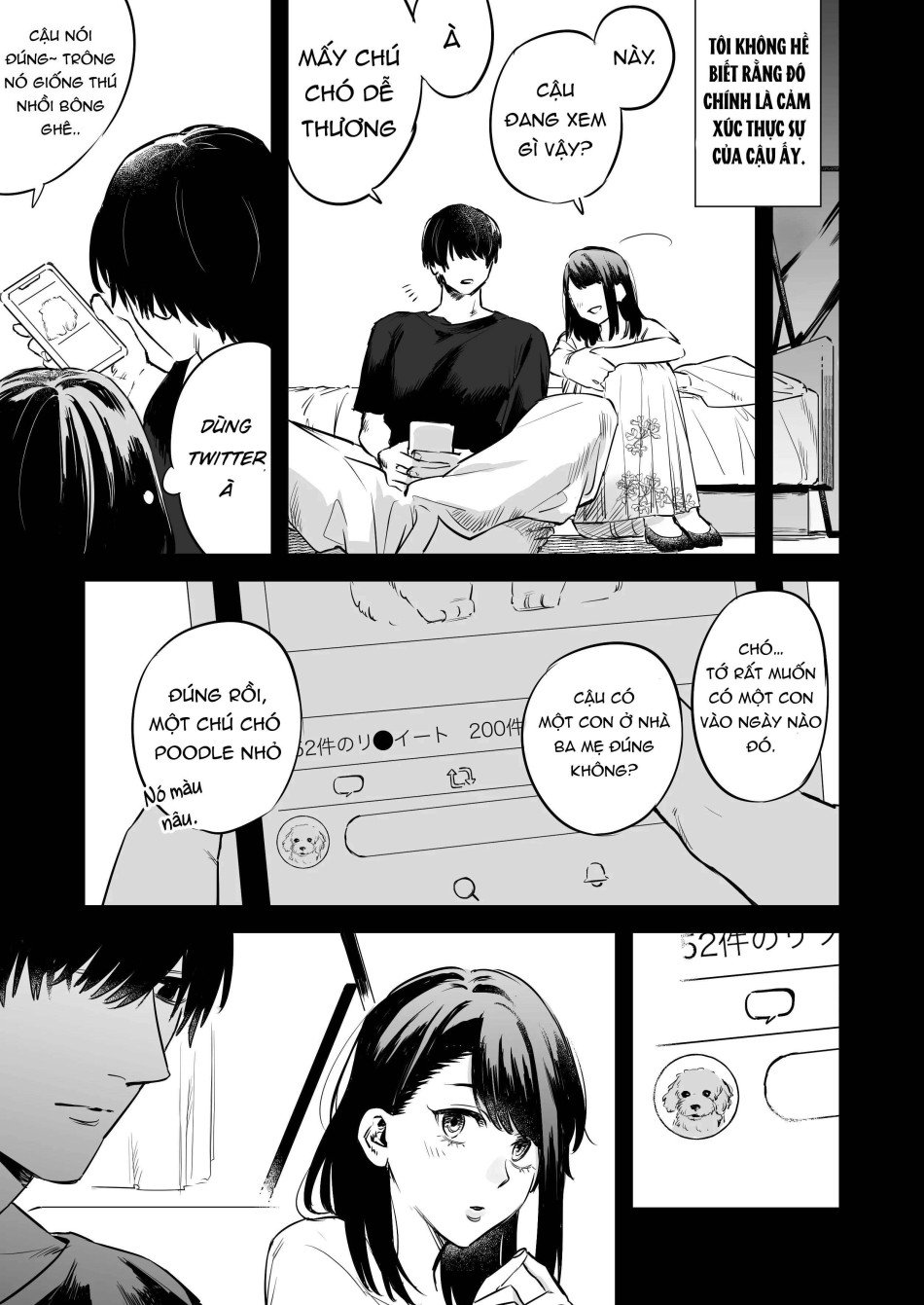 [ 18 + ] Tuyển Tập Oneshot Manga Bạo Chương 7 - trang 7
