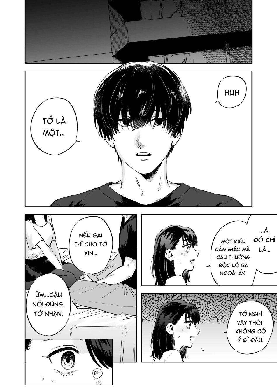 [ 18 + ] Tuyển Tập Oneshot Manga Bạo Chương 7 - trang 14