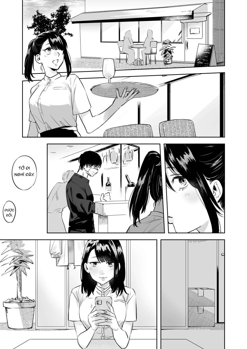 [ 18 + ] Tuyển Tập Oneshot Manga Bạo Chương 7 - trang 41