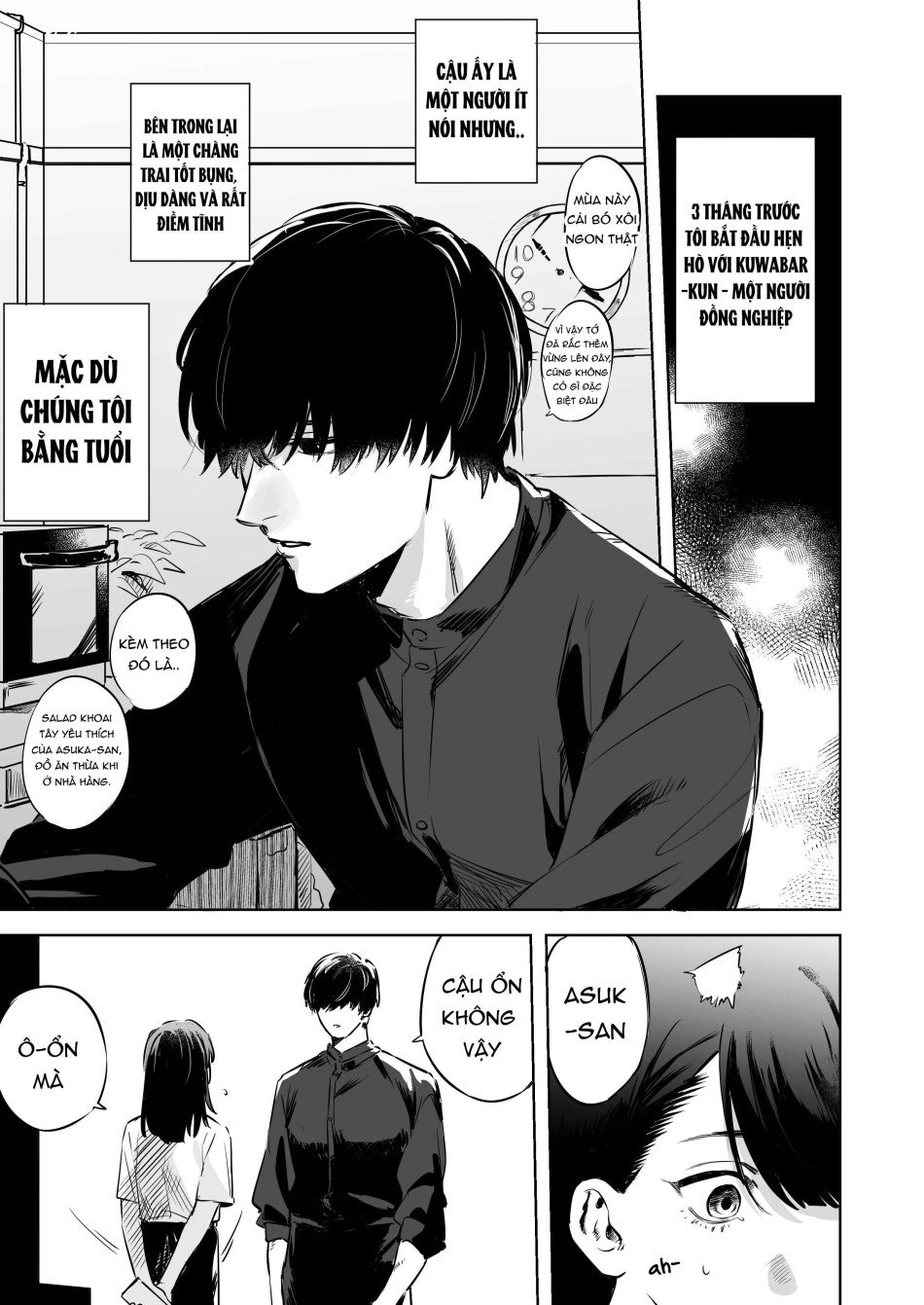 [ 18 + ] Tuyển Tập Oneshot Manga Bạo Chương 7 - trang 3