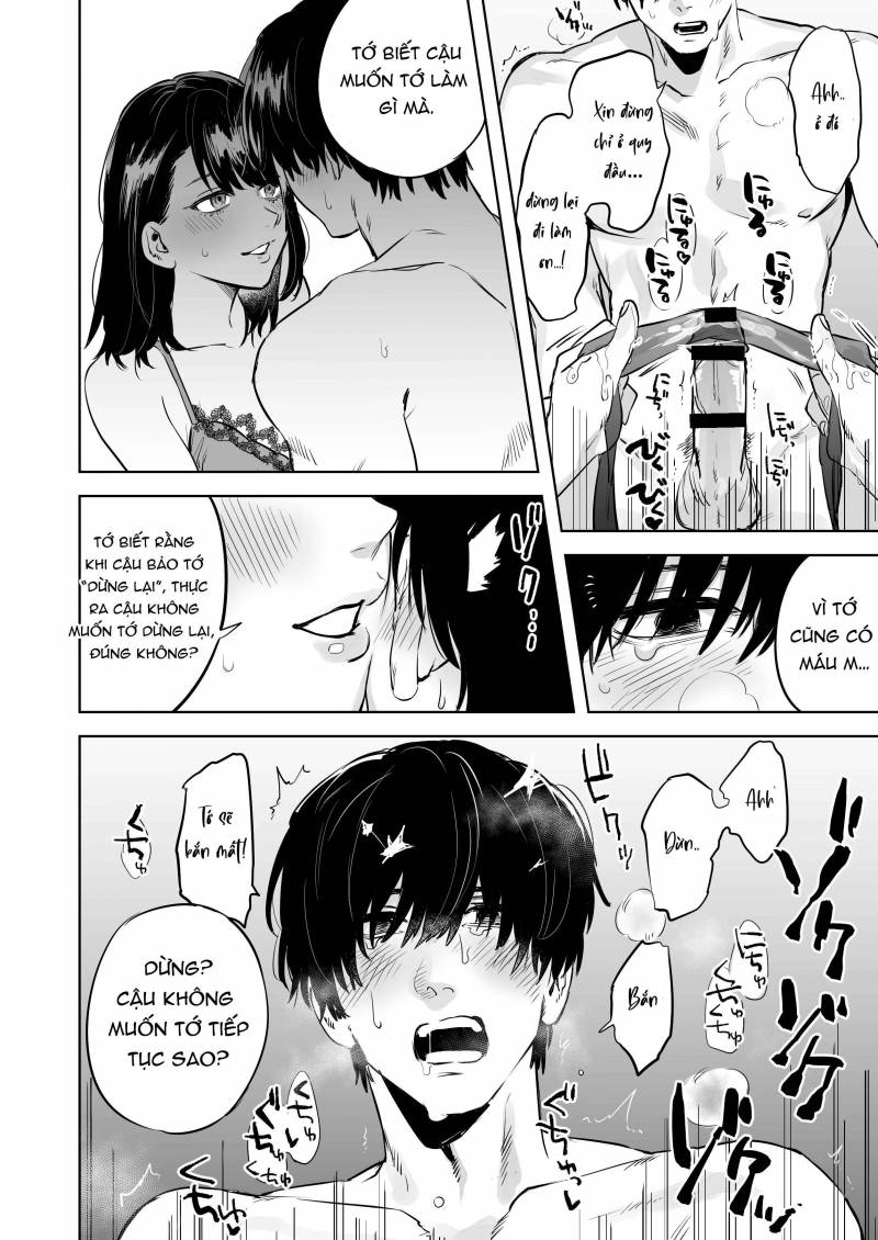 [ 18 + ] Tuyển Tập Oneshot Manga Bạo Chương 7 - trang 69
