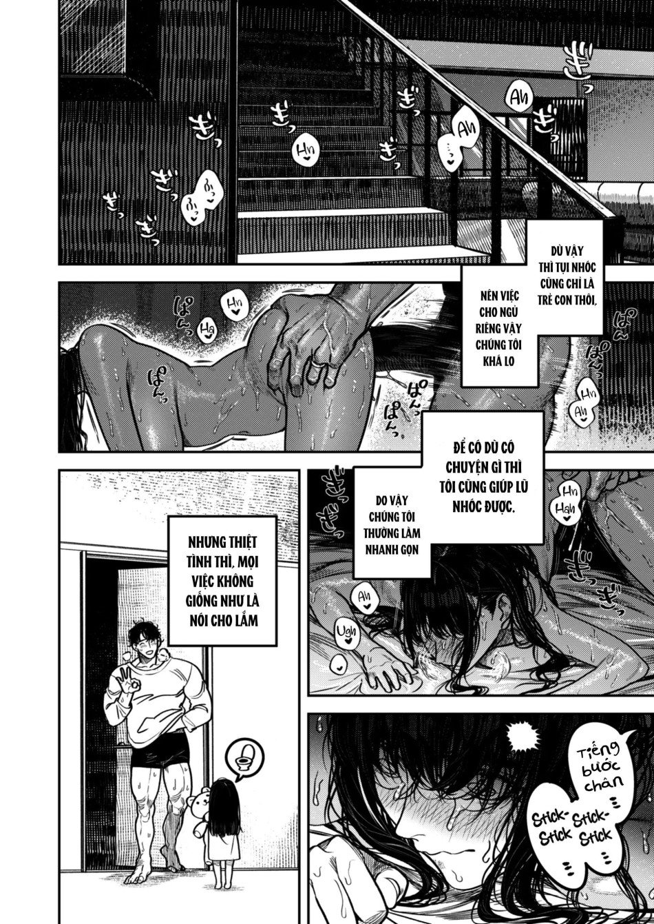 [ 18 + ] Tuyển Tập Oneshot Manga Bạo Chương 8 - trang 9