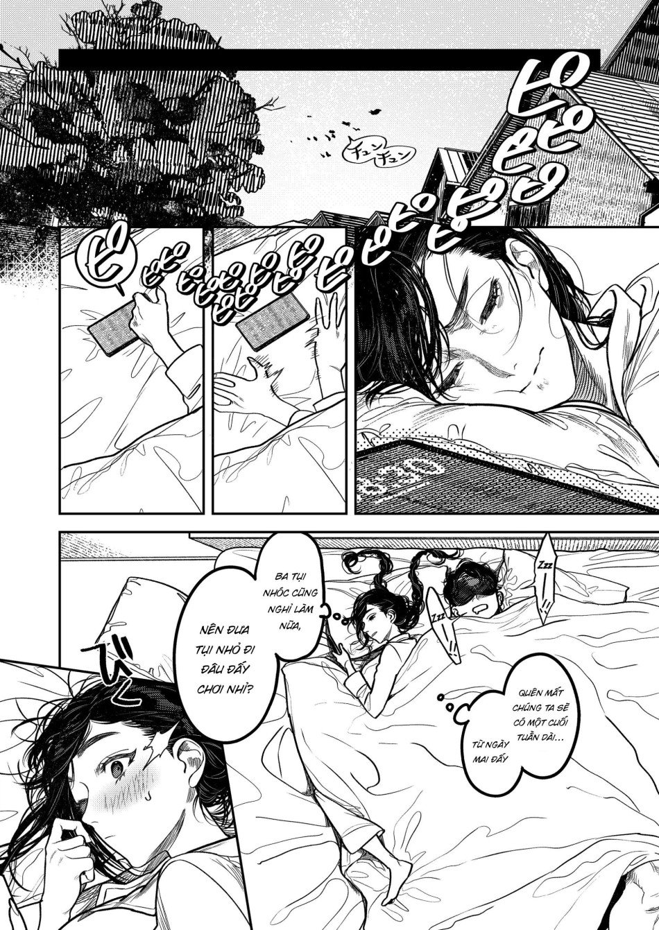 [ 18 + ] Tuyển Tập Oneshot Manga Bạo Chương 8 - trang 11