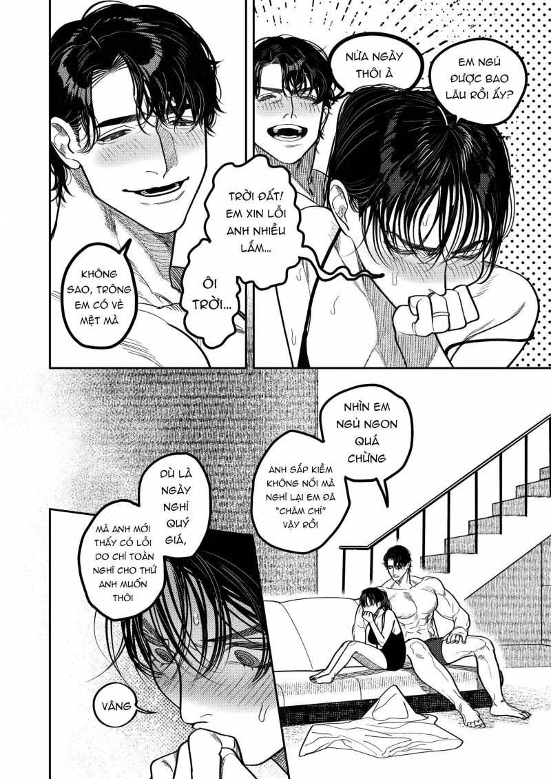 [ 18 + ] Tuyển Tập Oneshot Manga Bạo Chương 8 - trang 161