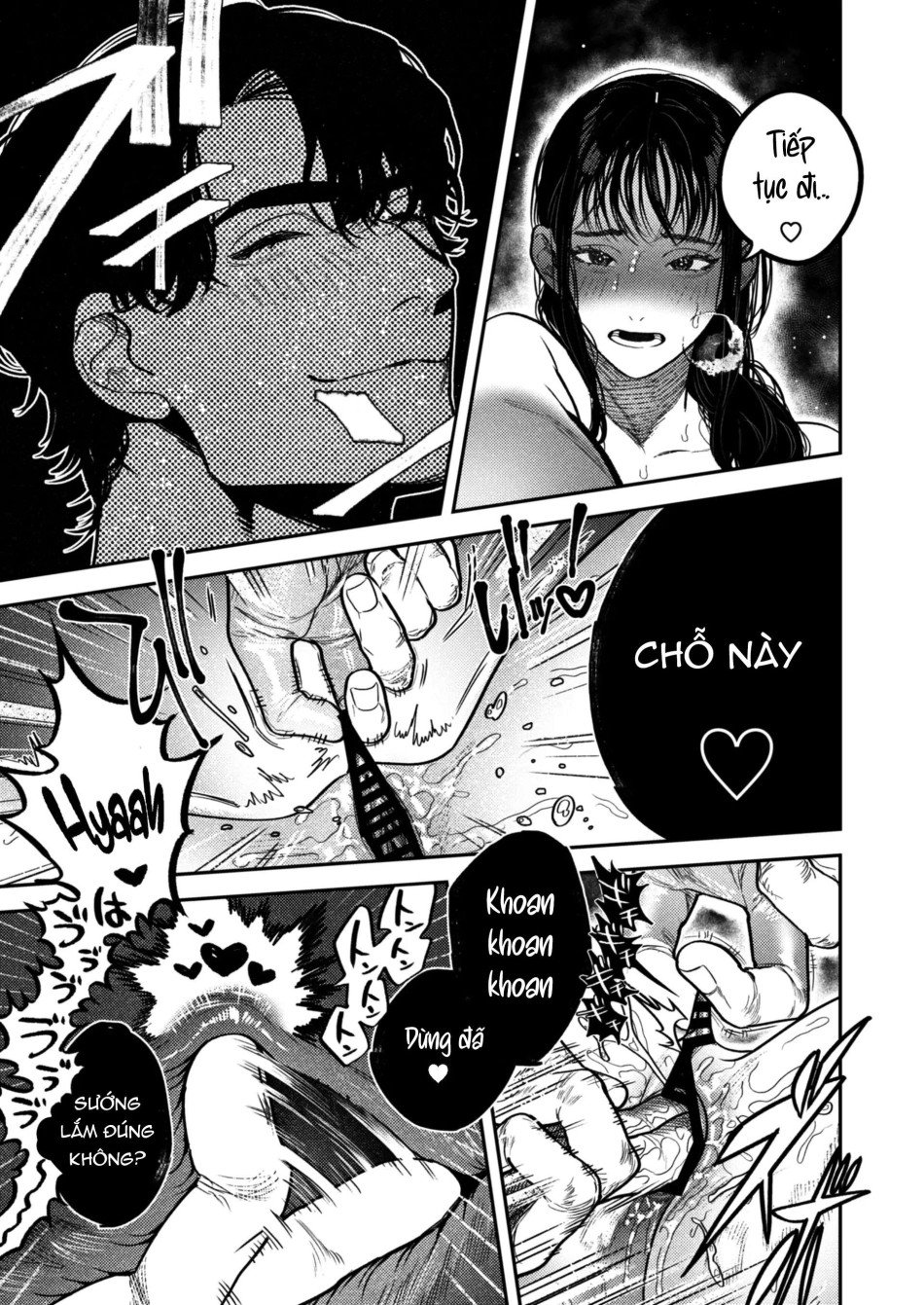 [ 18 + ] Tuyển Tập Oneshot Manga Bạo Chương 8 - trang 42