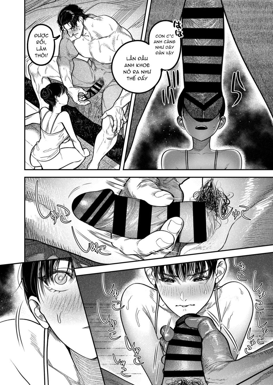 [ 18 + ] Tuyển Tập Oneshot Manga Bạo Chương 8 - trang 53