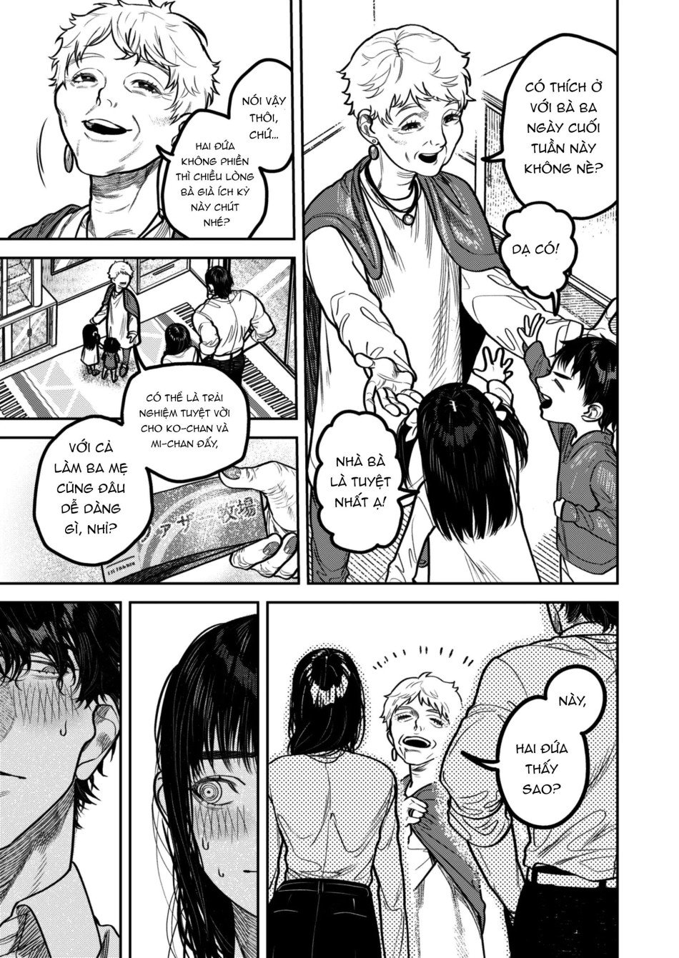 [ 18 + ] Tuyển Tập Oneshot Manga Bạo Chương 8 - trang 26