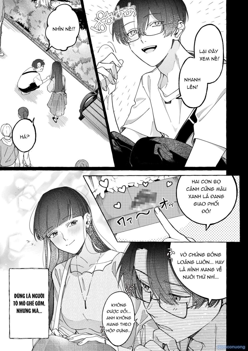 [ 18 + ] Tuyển Tập Oneshot Manga Bạo Chương 9 - trang 4