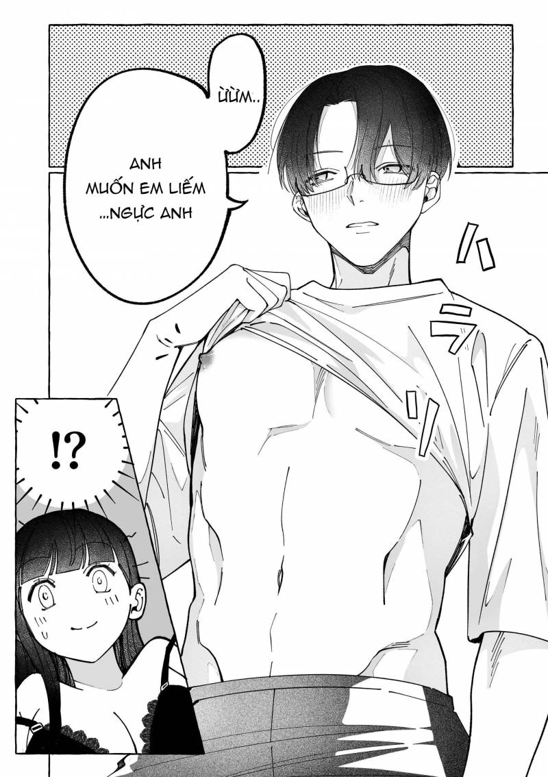 [ 18 + ] Tuyển Tập Oneshot Manga Bạo Chương 9 - trang 91