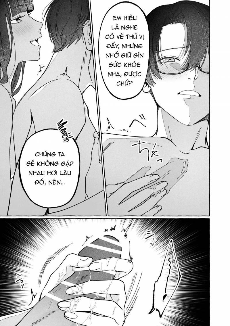 [ 18 + ] Tuyển Tập Oneshot Manga Bạo Chương 9 - trang 123