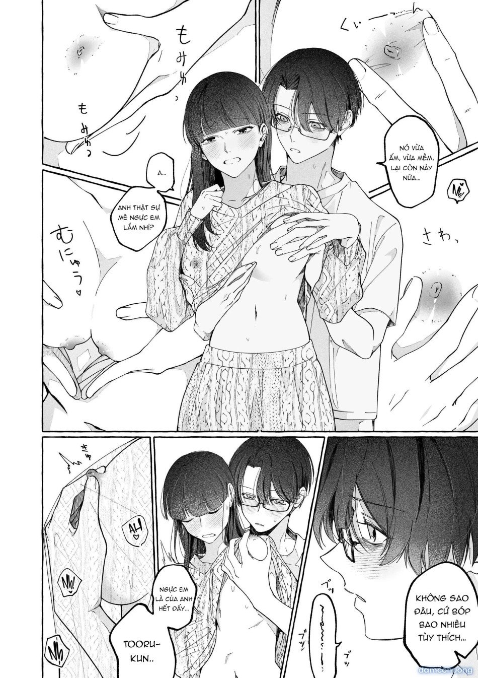 [ 18 + ] Tuyển Tập Oneshot Manga Bạo Chương 9 - trang 9