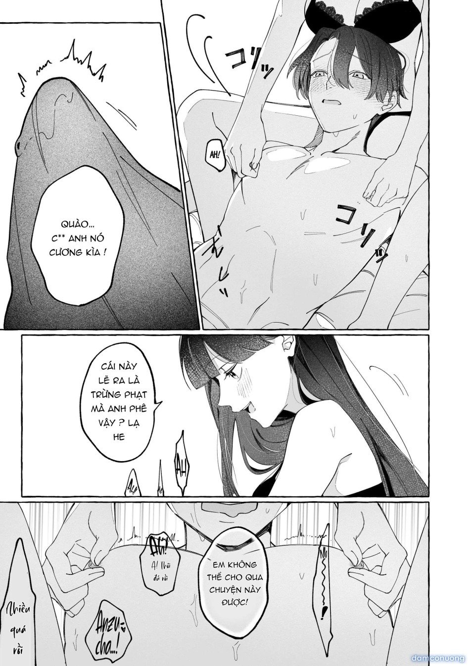 [ 18 + ] Tuyển Tập Oneshot Manga Bạo Chương 9 - trang 40