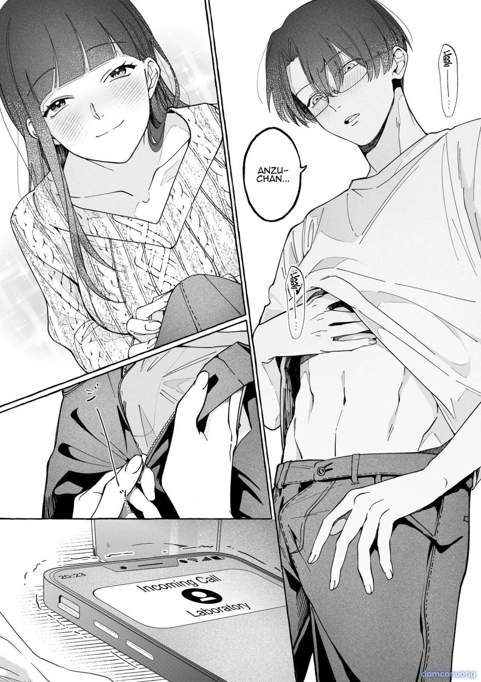[ 18 + ] Tuyển Tập Oneshot Manga Bạo Chương 9 - trang 19