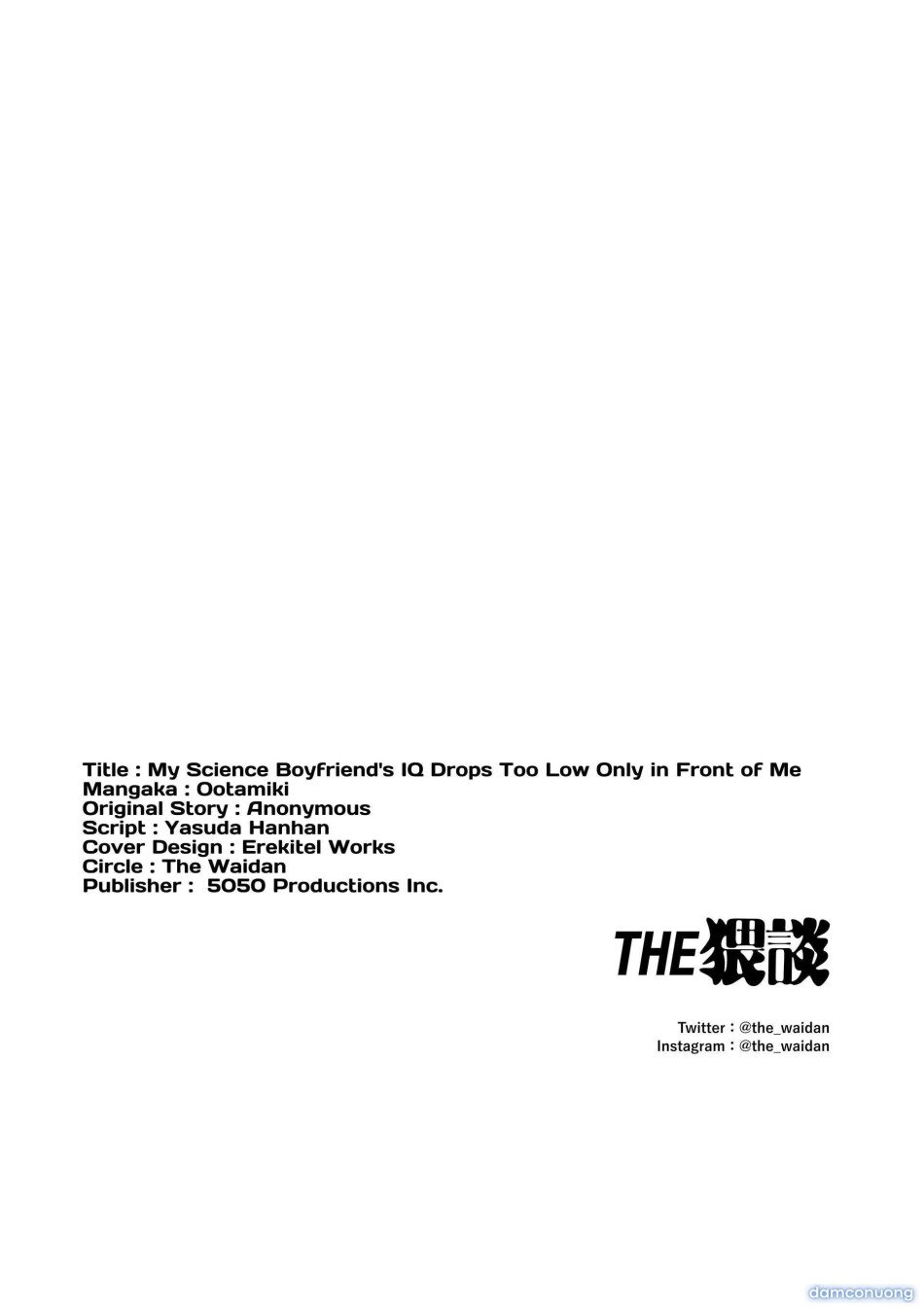 [ 18 + ] Tuyển Tập Oneshot Manga Bạo Chương 9 - trang 63