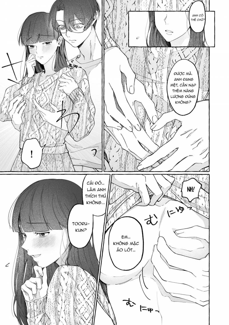 [ 18 + ] Tuyển Tập Oneshot Manga Bạo Chương 9 - trang 71