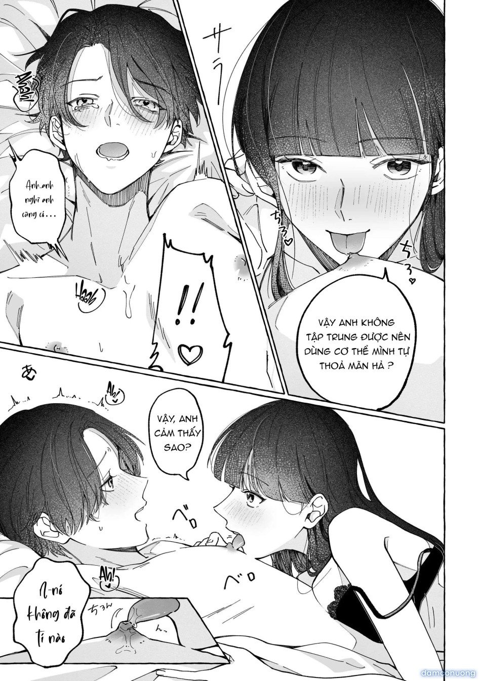 [ 18 + ] Tuyển Tập Oneshot Manga Bạo Chương 9 - trang 34
