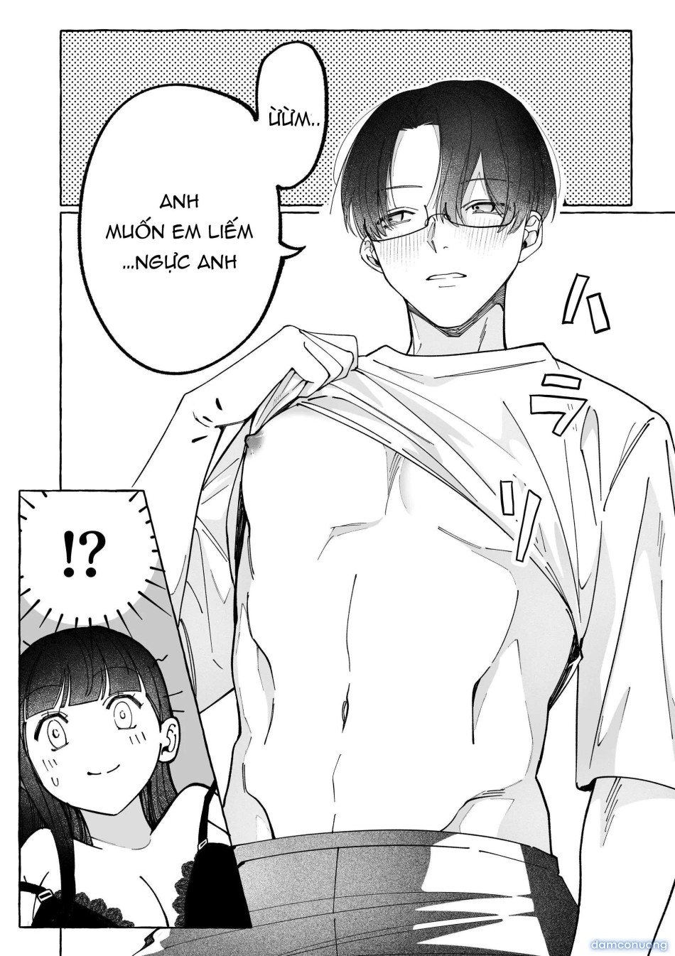 [ 18 + ] Tuyển Tập Oneshot Manga Bạo Chương 9 - trang 28