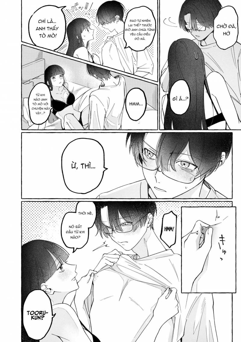 [ 18 + ] Tuyển Tập Oneshot Manga Bạo Chương 9 - trang 92