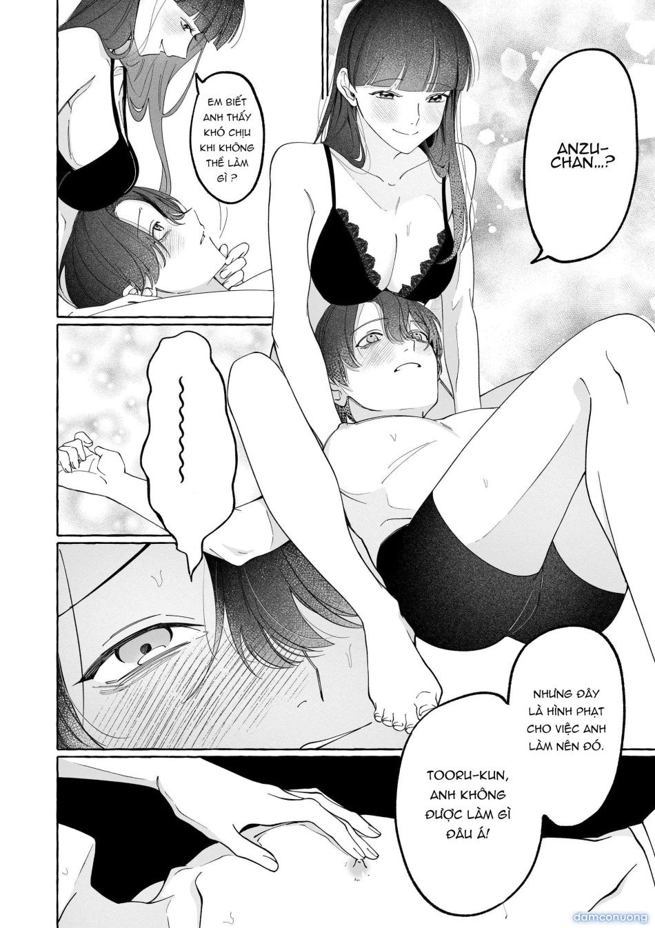 [ 18 + ] Tuyển Tập Oneshot Manga Bạo Chương 9 - trang 39