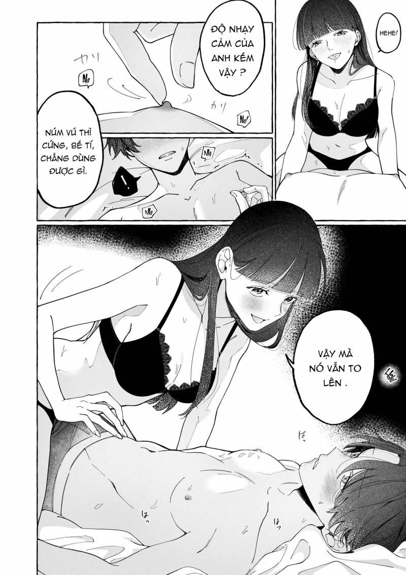 [ 18 + ] Tuyển Tập Oneshot Manga Bạo Chương 9 - trang 98