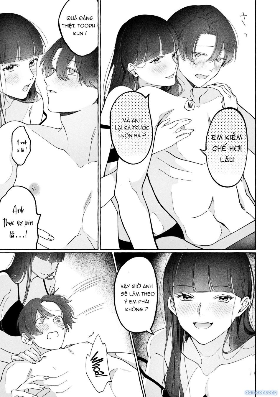 [ 18 + ] Tuyển Tập Oneshot Manga Bạo Chương 9 - trang 38
