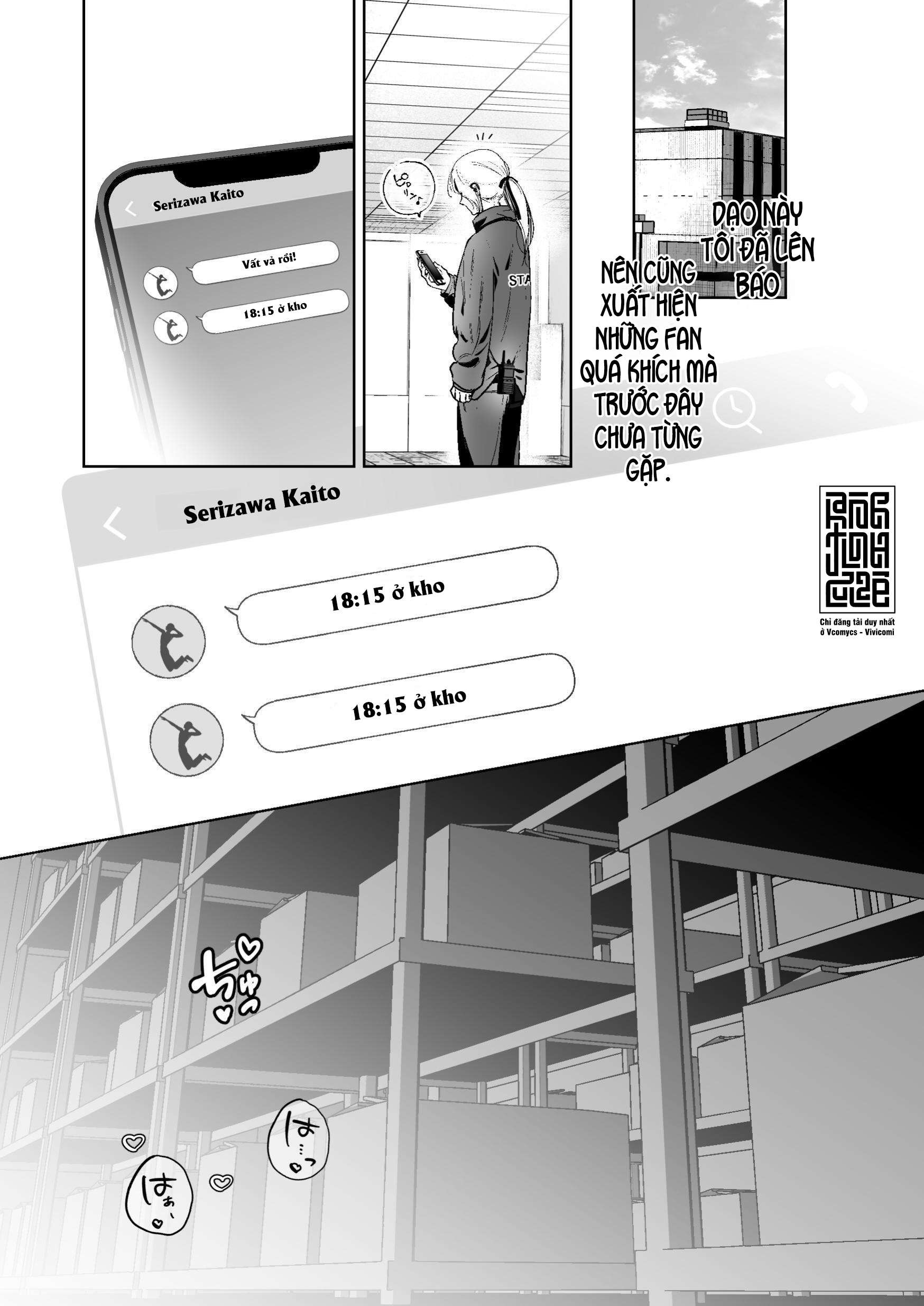 [18+] Trái Tim Loạn Nhịp Trước Chàng Cầu Thủ Bóng Chương 1 - trang 10