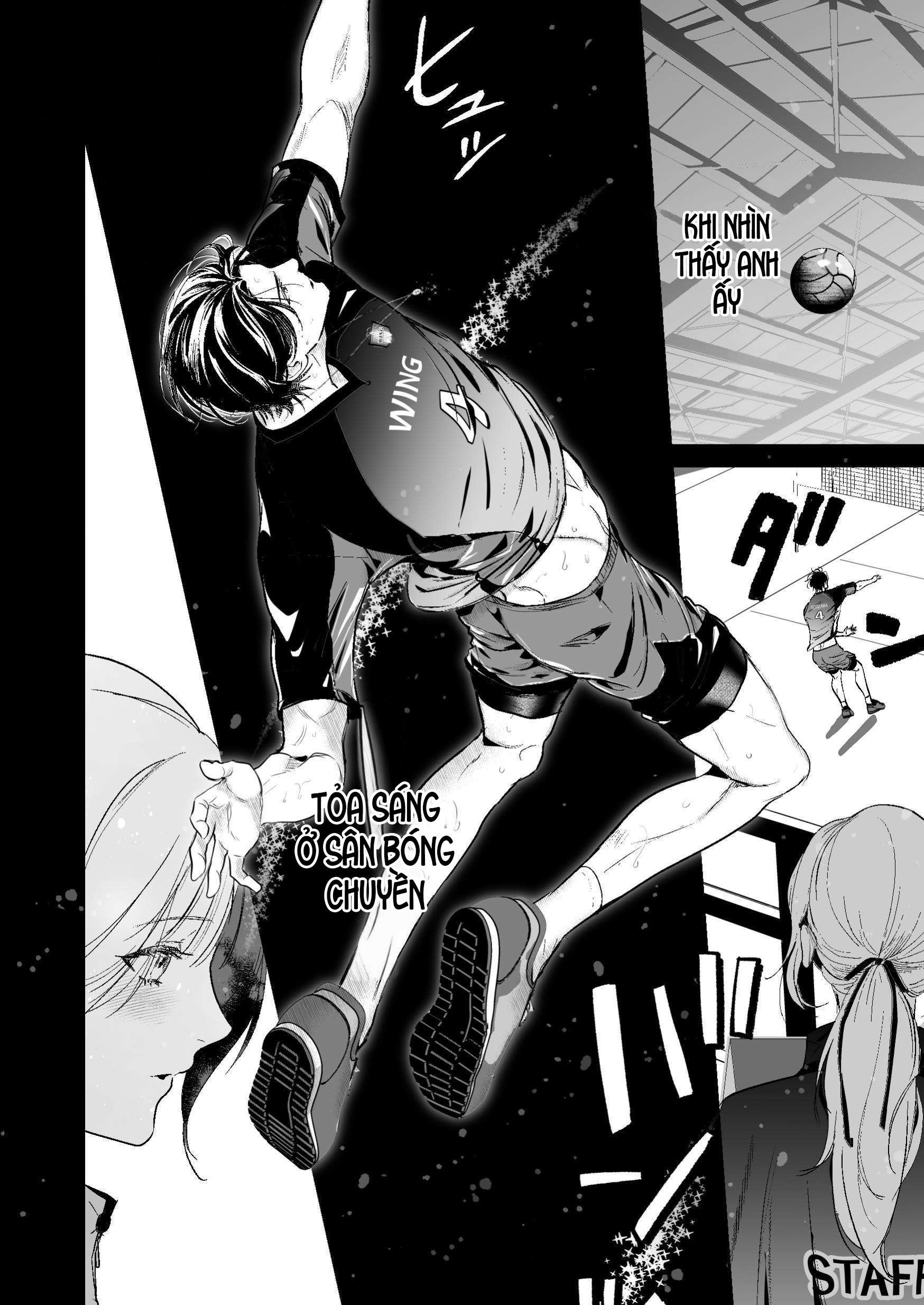 [18+] Trái Tim Loạn Nhịp Trước Chàng Cầu Thủ Bóng Chương 1 - trang 33
