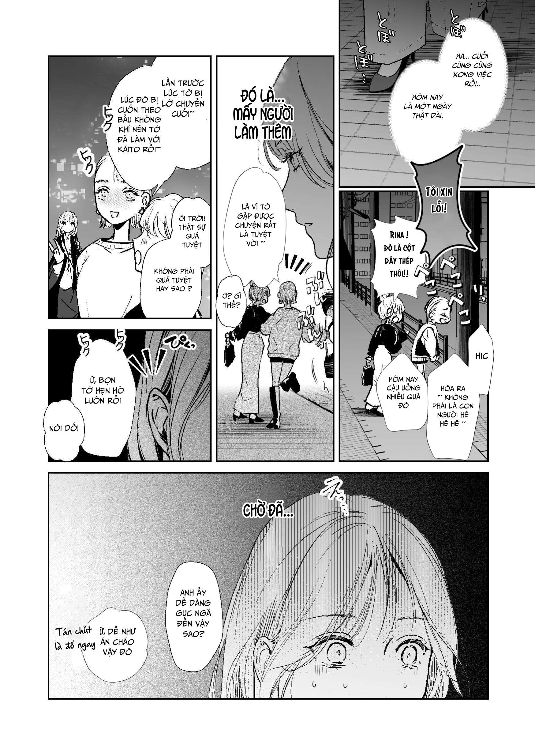 [18+] Trái Tim Loạn Nhịp Trước Chàng Cầu Thủ Bóng Chương 1 - trang 35