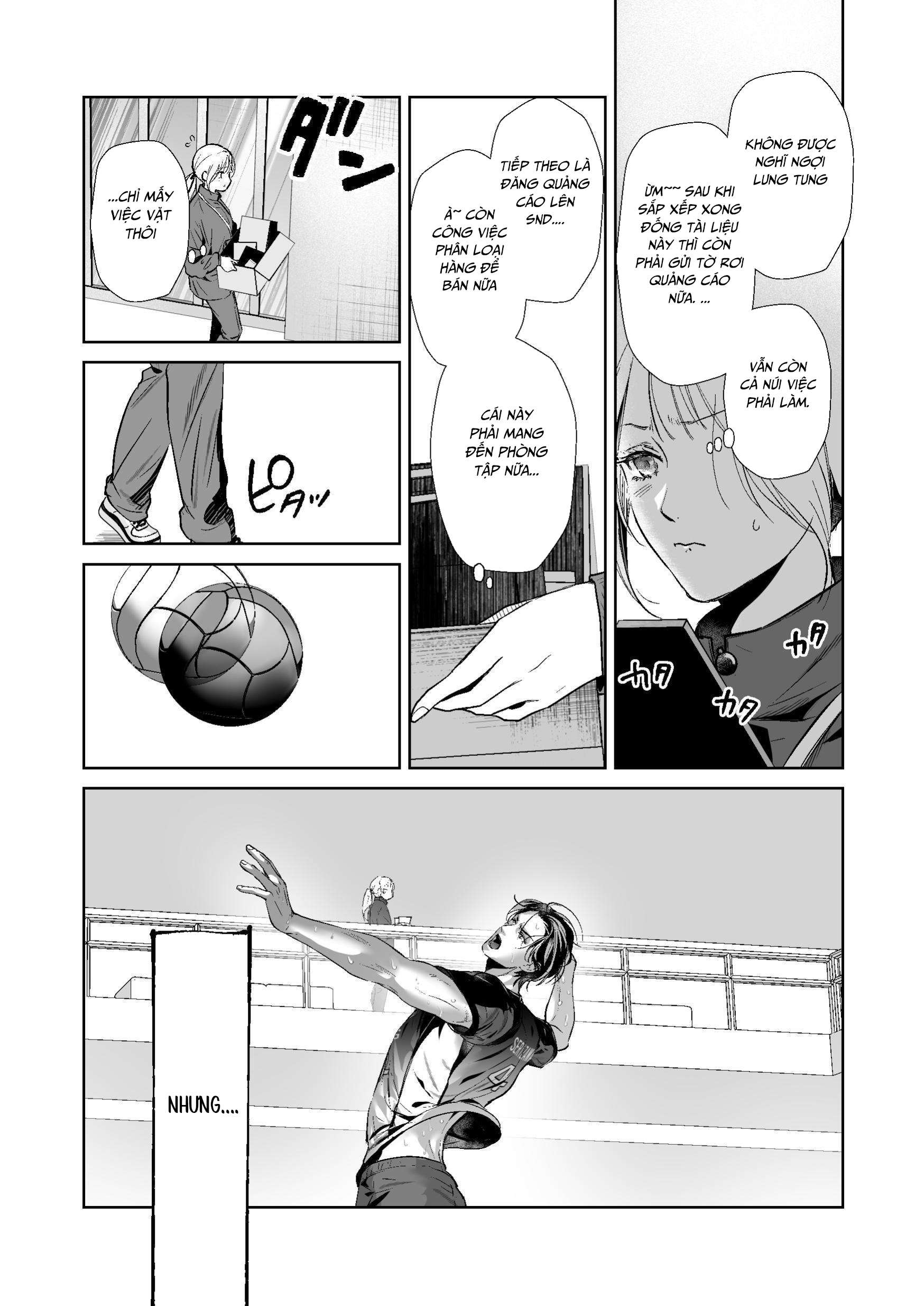[18+] Trái Tim Loạn Nhịp Trước Chàng Cầu Thủ Bóng Chương 1 - trang 32