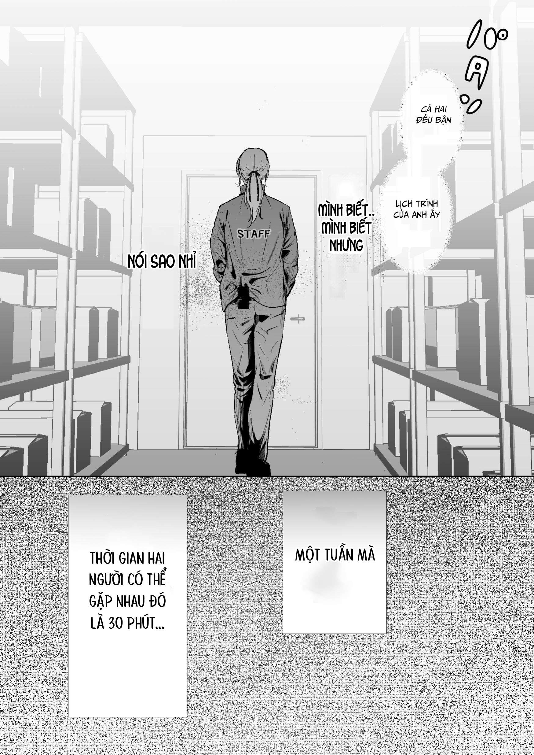 [18+] Trái Tim Loạn Nhịp Trước Chàng Cầu Thủ Bóng Chương 1 - trang 29