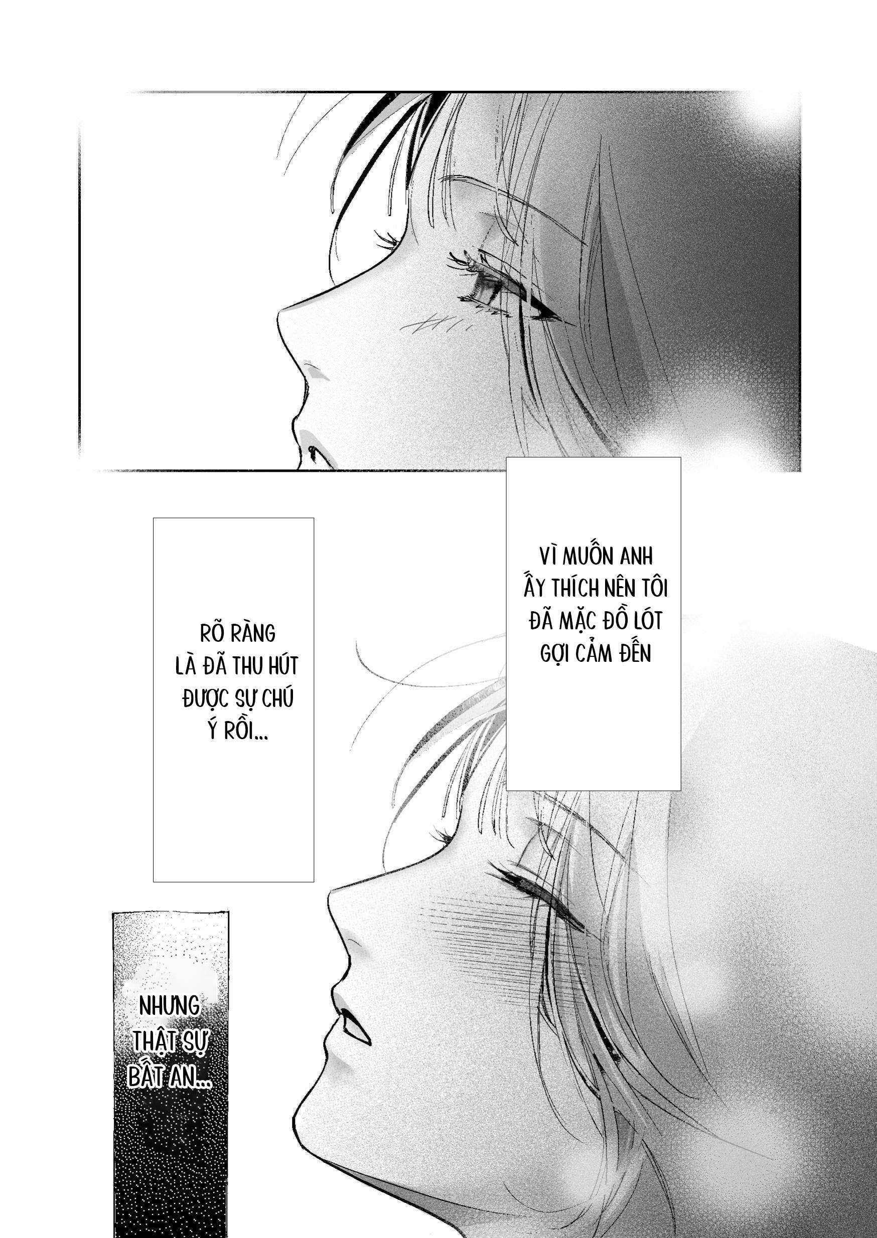 [18+] Trái Tim Loạn Nhịp Trước Chàng Cầu Thủ Bóng Chương 1 - trang 30