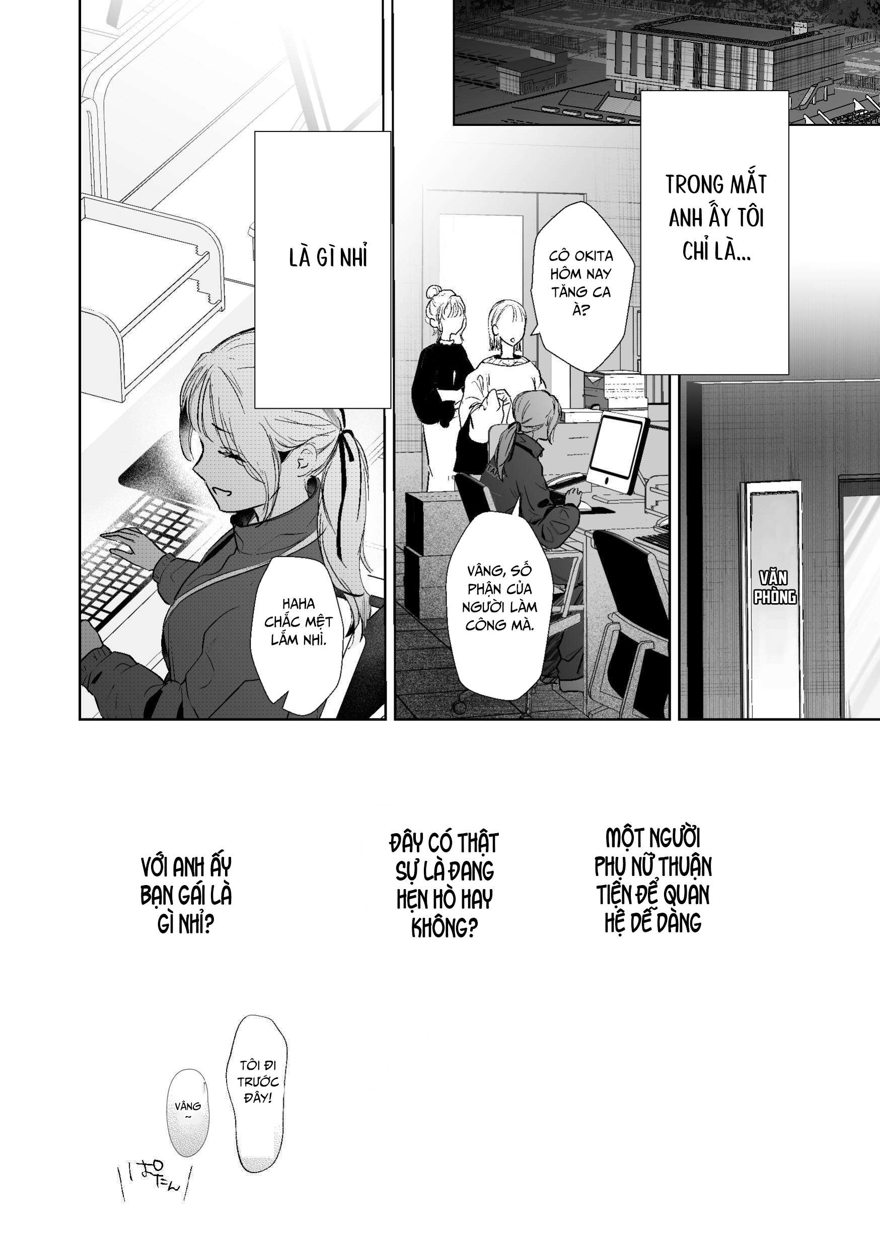 [18+] Trái Tim Loạn Nhịp Trước Chàng Cầu Thủ Bóng Chương 1 - trang 31