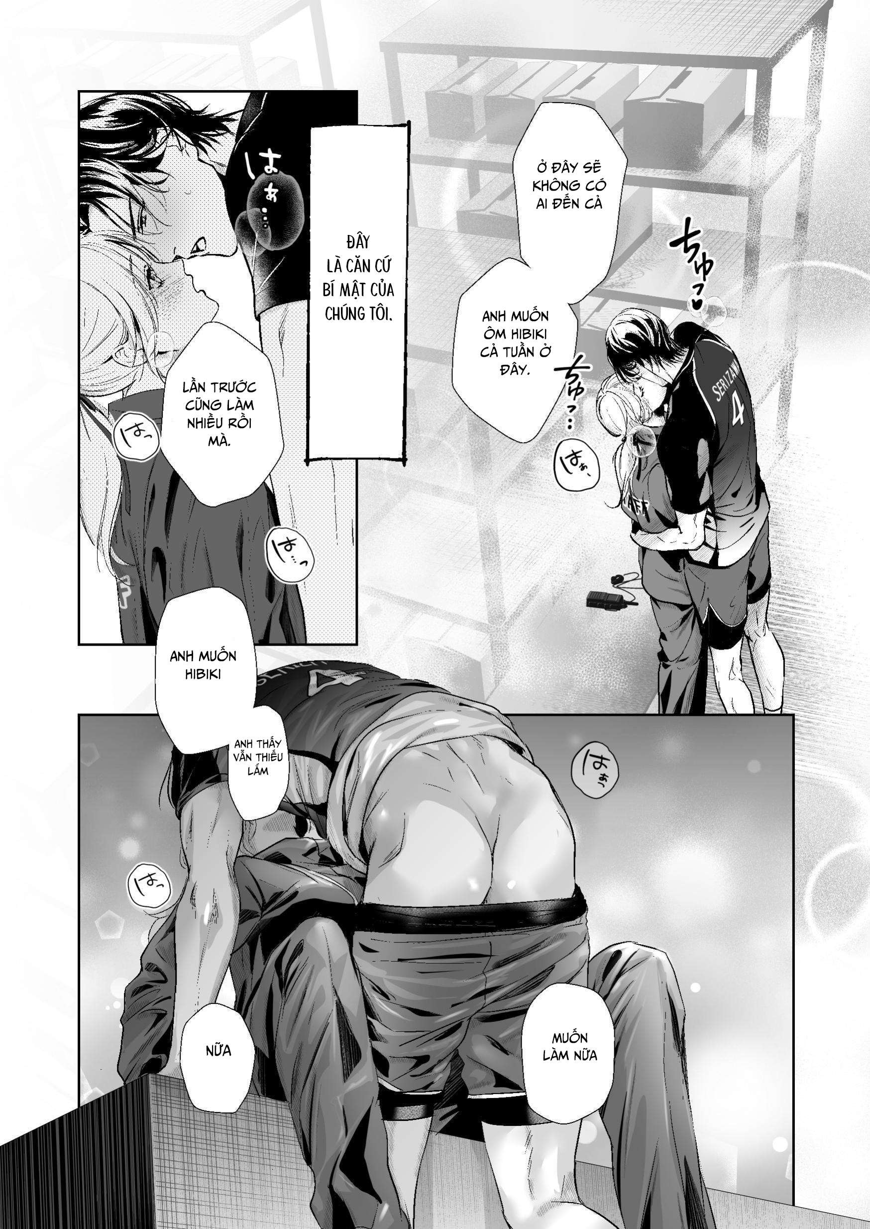 [18+] Trái Tim Loạn Nhịp Trước Chàng Cầu Thủ Bóng Chương 1 - trang 11