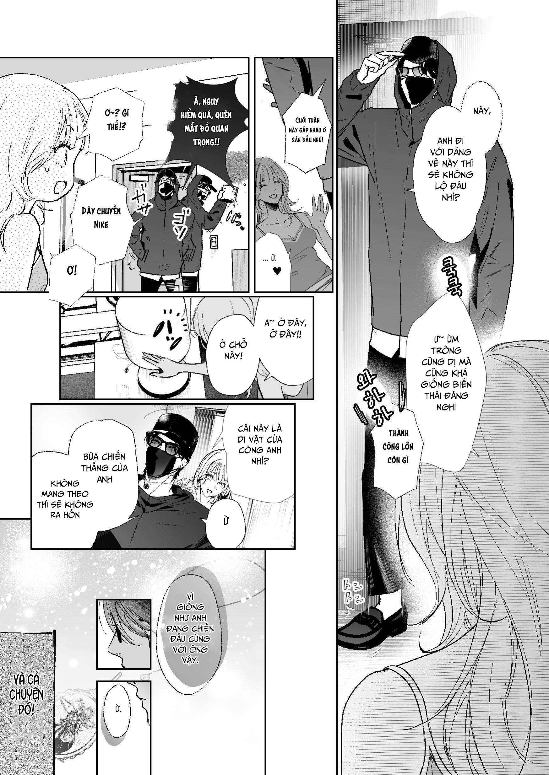 [18+] Trái Tim Loạn Nhịp Trước Chàng Cầu Thủ Bóng Chương 1 - trang 6