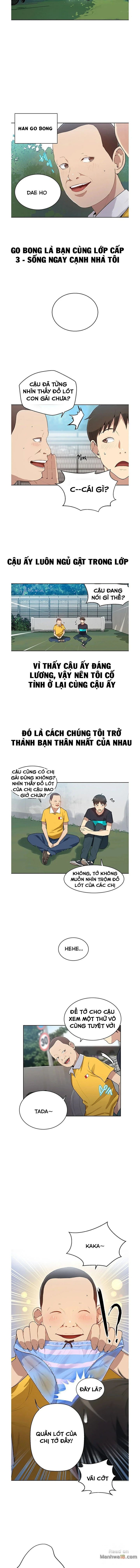 Lớp Học Bí Mật – Secret Class Chương 1 - trang 14