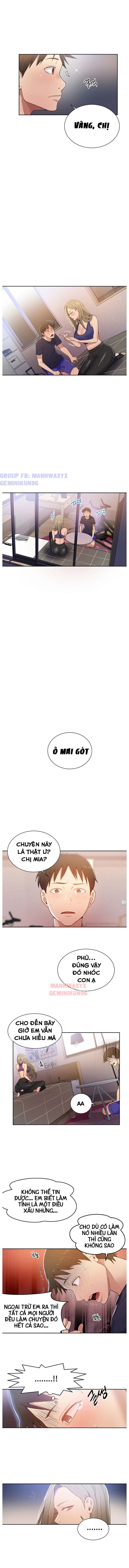 Lớp Học Bí Mật – Secret Class Chương 10 - trang 12