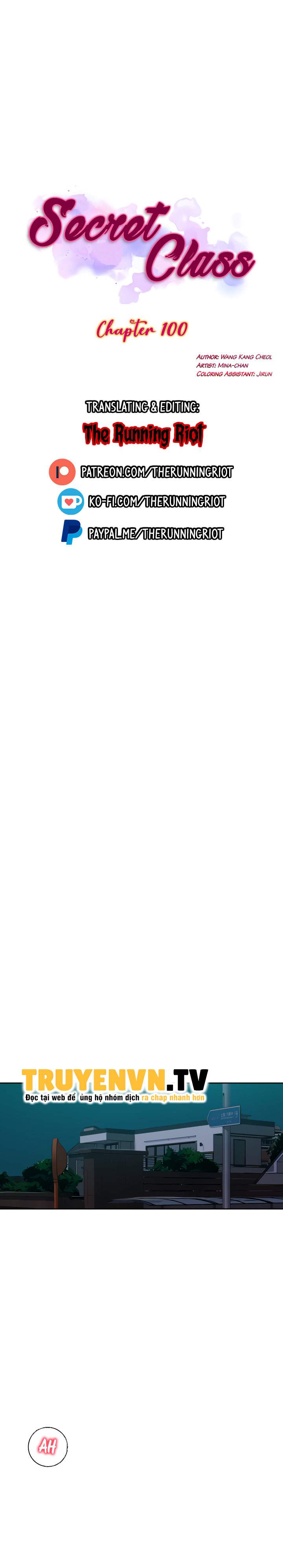 Lớp Học Bí Mật – Secret Class Chương 100 - trang 43