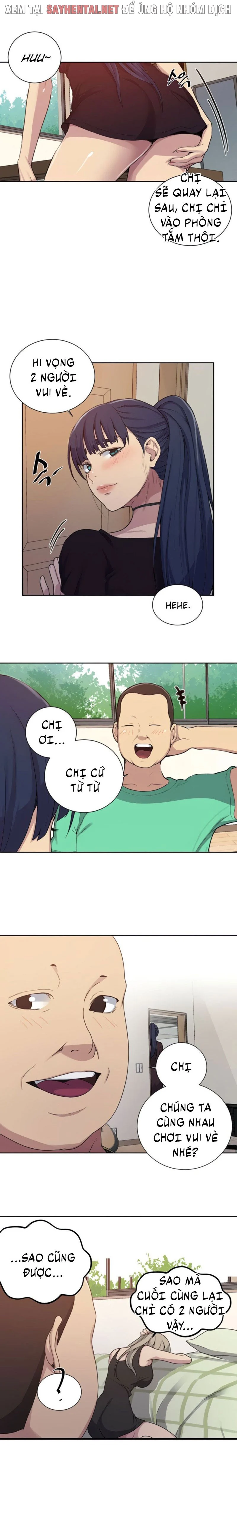 Lớp Học Bí Mật – Secret Class Chương 104 - trang 36