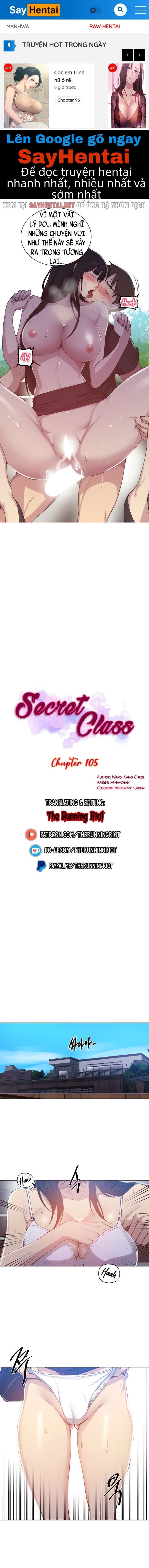 Lớp Học Bí Mật – Secret Class Chương 105 - trang 31